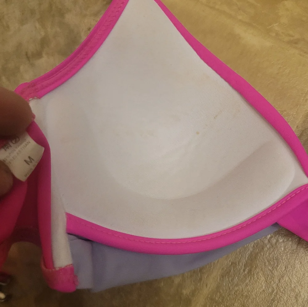 Padded Push Up Bikini Top - Picture 3 of 4